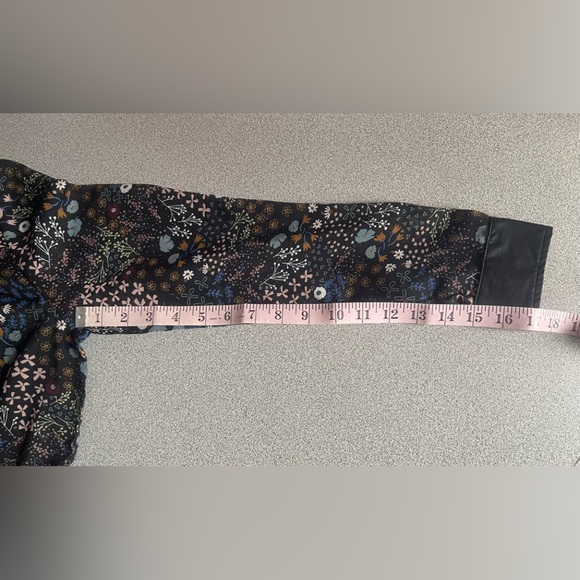 Molly Bracken Long Floral Print Prairie Dress Size S/M - Picture 16 of 16